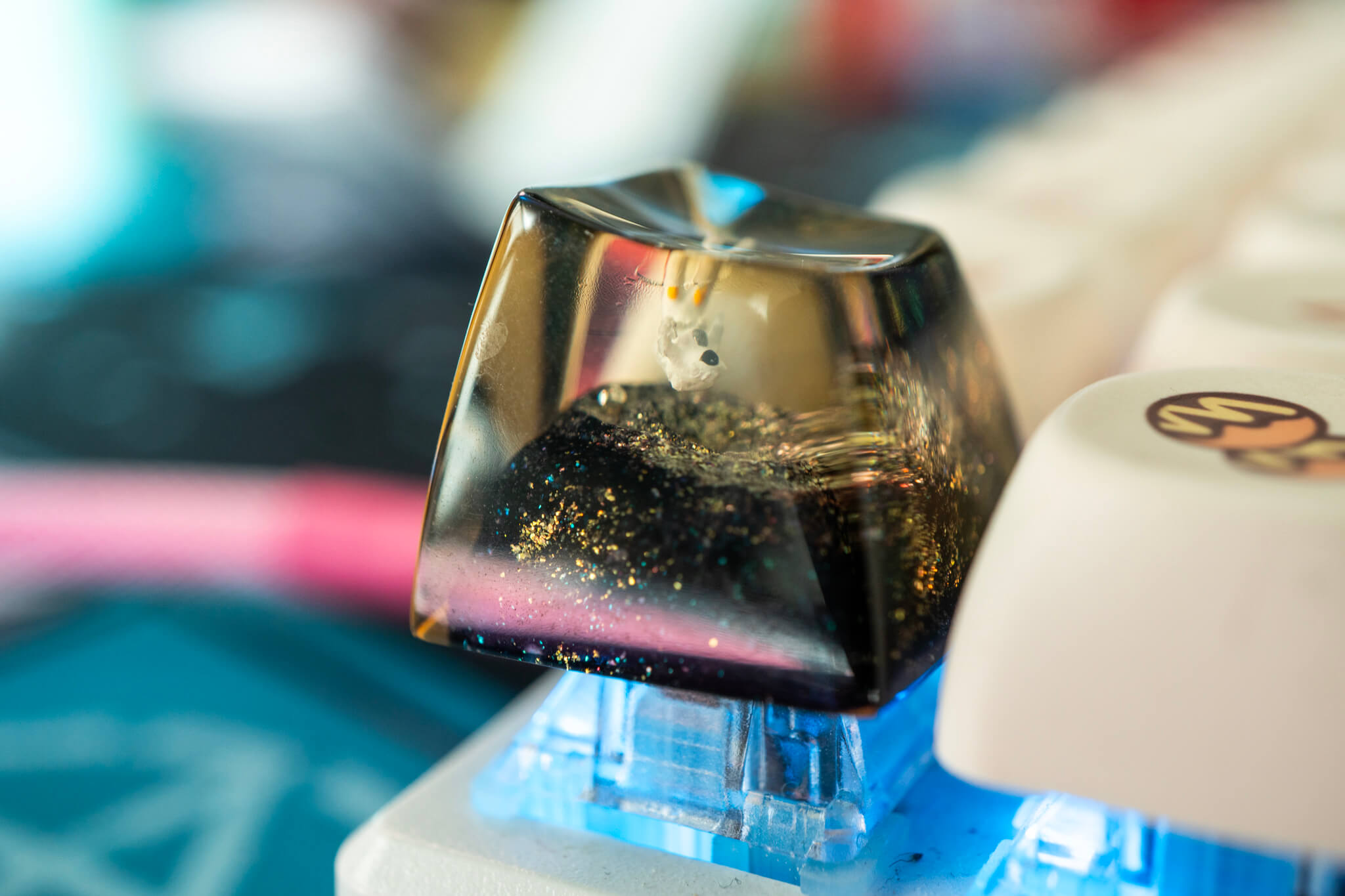 artisan astronaut Keycap artisan astronaut Keycap