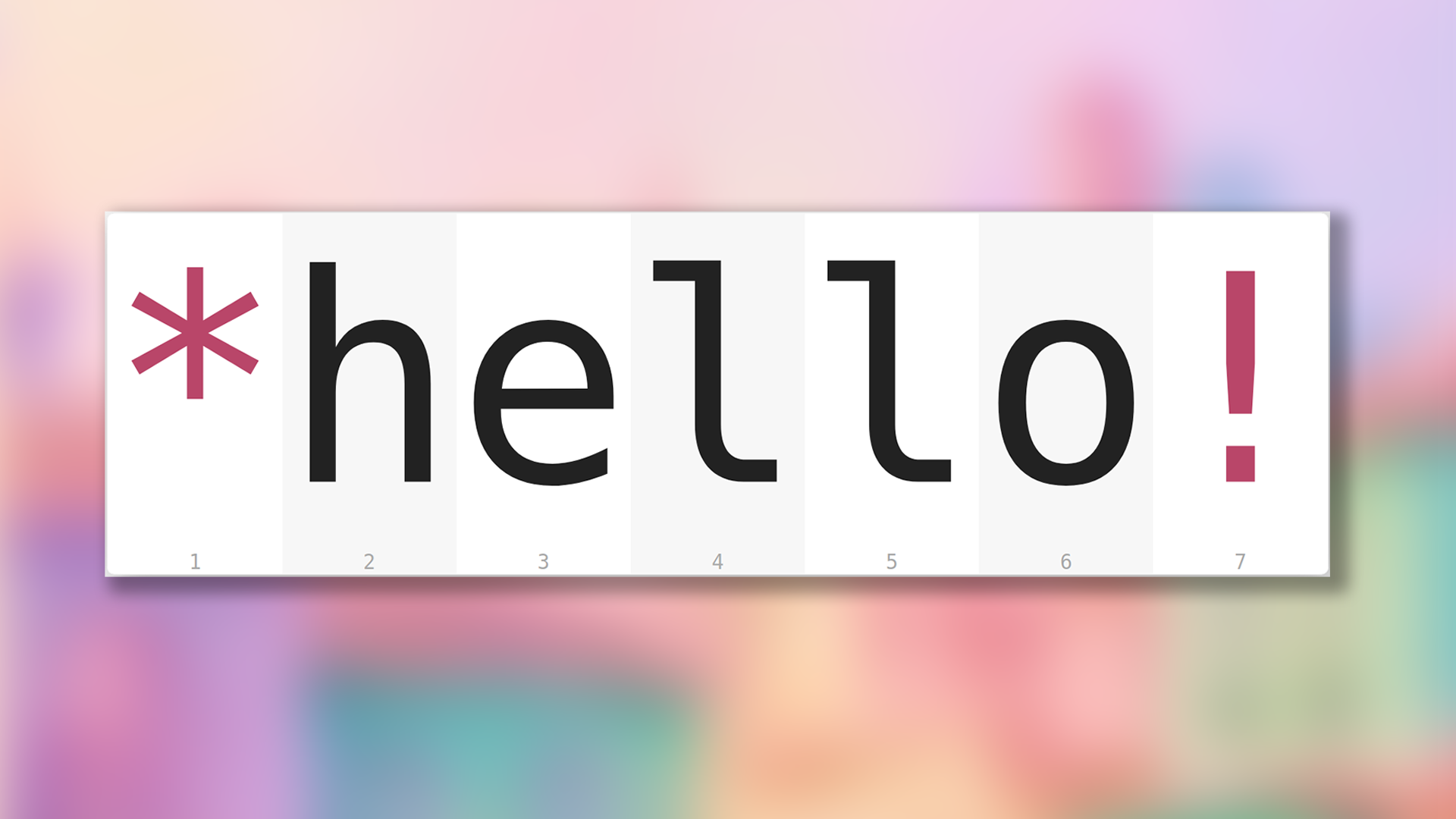 Large Type App with Svelte Large Type App with Svelte